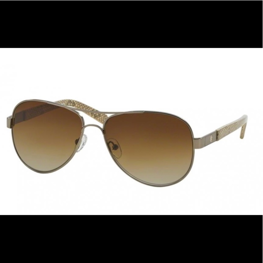 Tory Burch Aviators - polarized